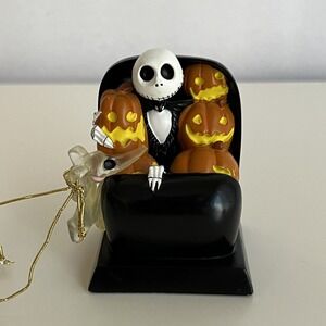 Disney Nightmare Before Christmas Jack Skellington Haunted Mansion Ornament FLAW